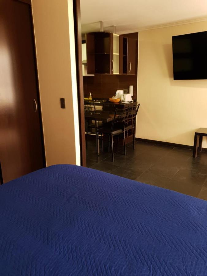 Apartamentos Santiago Centro R&M Exterior foto