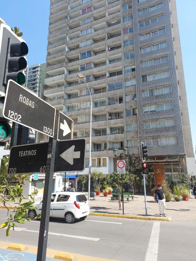 Apartamentos Santiago Centro R&M Exterior foto
